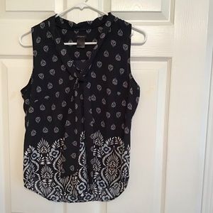 Ann Taylor sleeveless top